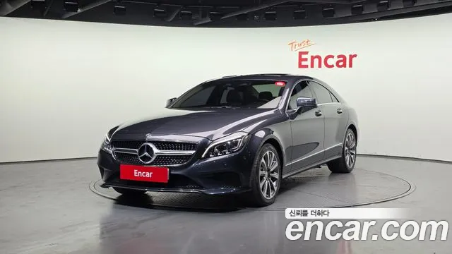 Mercedes-Benz CLS- W218 CLS250 d 4MATIC