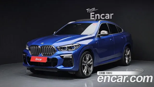 BMW X6 (G06) M50d