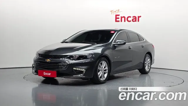 Chevrolet(GM) All New Malibu 1.5 Turbo LTZ Premium