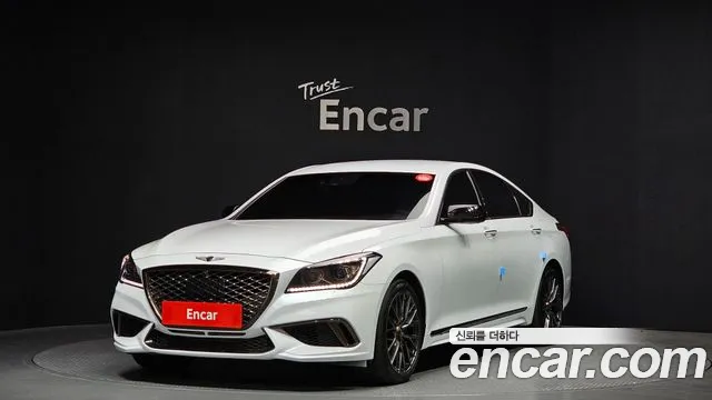 Genesis G80 3.3 T-GDI AWD