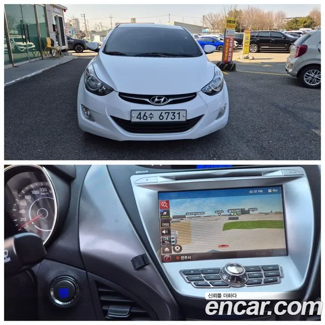 Hyundai Avante MD M16 GDI