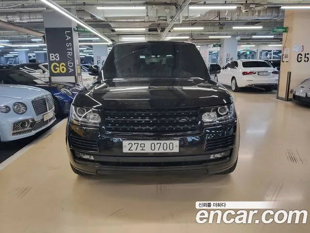 Land Rover Range Rover 4 4.4 SDV8 AB LWB Diesel