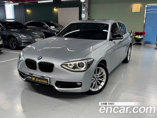 BMW 1 (F20) 118d 5