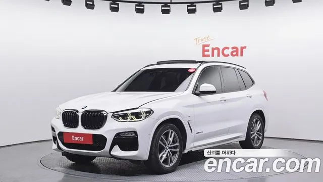 BMW X3 (G01) xDrive 20d M