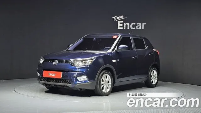 KG Mobility(SsangYong) Tivoli Diesel TX 2WD