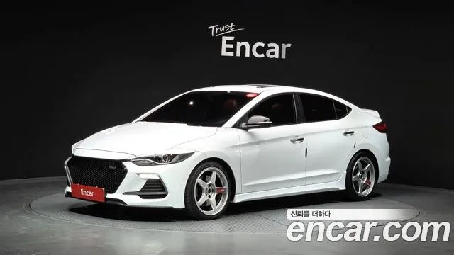 Hyundai Avante AD 1.6 Turbo