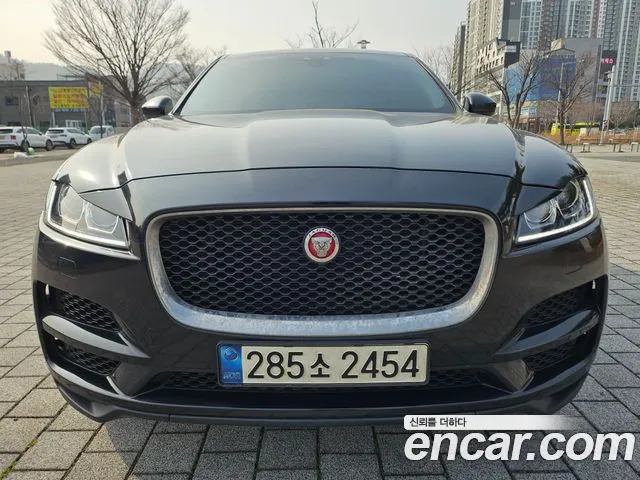 Jaguar F-PACE 20 d Prestige