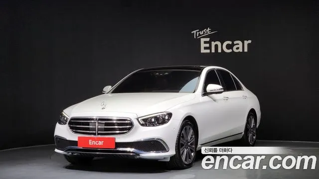 Mercedes-Benz E- W213 E450 4MATIC Exclusive