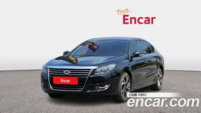 Renault Korea All New SM7 RE35