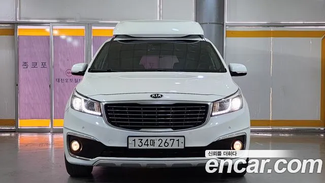 Kia All New Carnival 9 Prestige