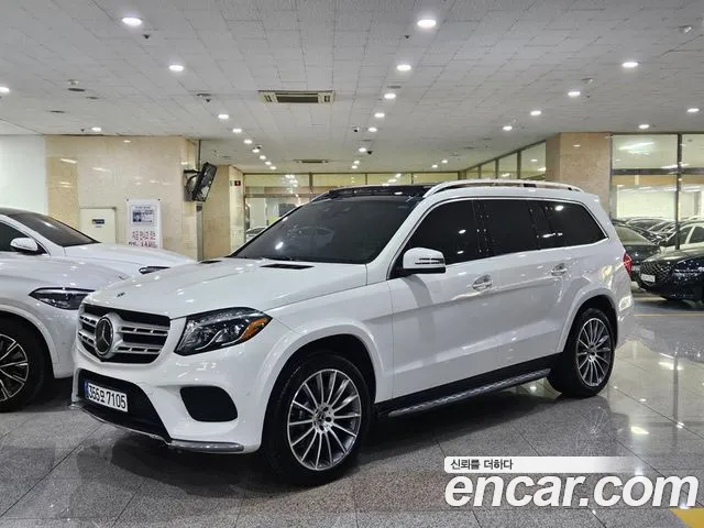 Mercedes-Benz GLS- X166 GLS500 4MATIC