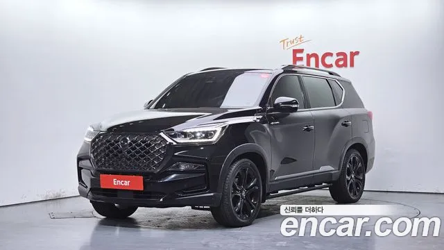 KG Mobility(SsangYong) All New Rexton Diesel 2.2 4WD
