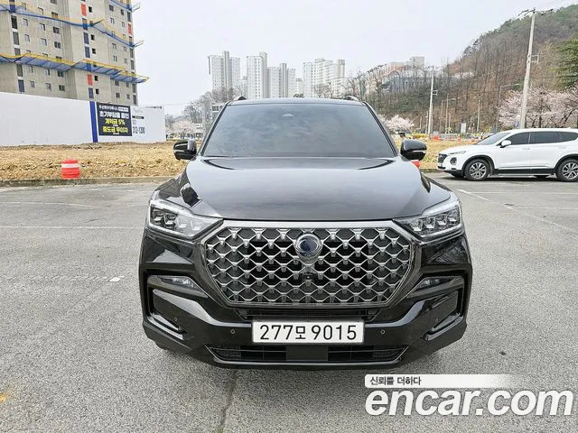 KG Mobility(SsangYong) Rexton Diesel 2.2 4WD