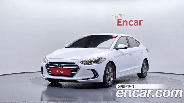 Hyundai Avante AD 1.6 GDI