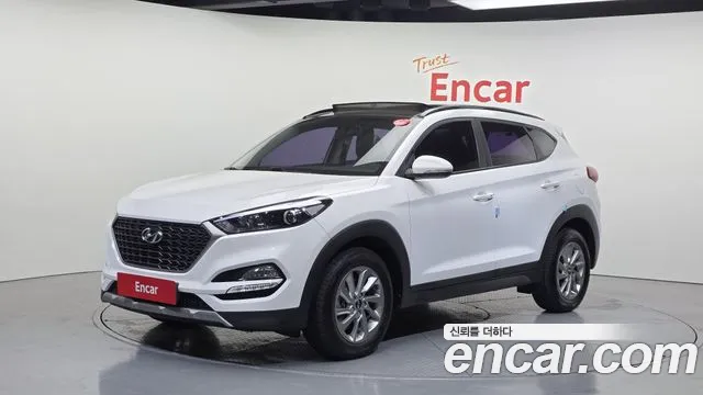 Hyundai All New Tucson Diesel 1.7 2WD