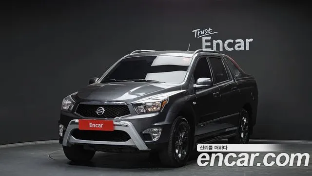 KG Mobility(SsangYong) Korando 4WD