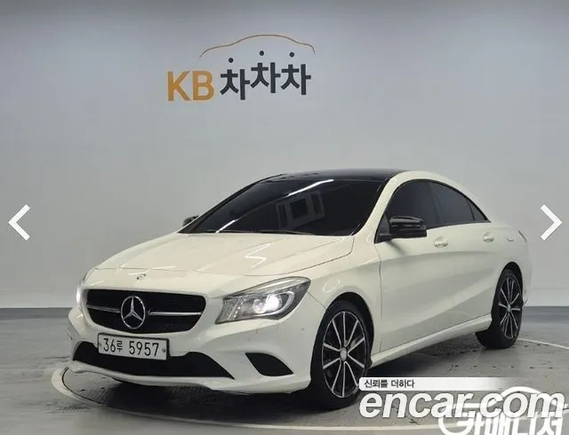 Mercedes-Benz CLA- C117 CLA200 CDI 4MATIC