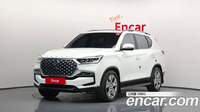 KG Mobility(SsangYong) All New Rexton Diesel 2.2 4WD