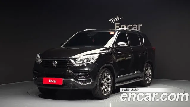 KG Mobility(SsangYong) G4 Rexton Diesel 2.2 4WD