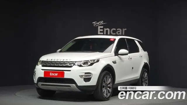 Land Rover Discovery 2.0 TD4 HSE