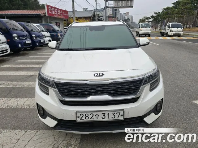 Kia Seltos Gasoline 1.6 Turbo 2WD Signature
