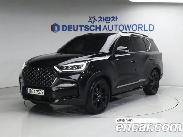KG Mobility(SsangYong) All New Rexton Diesel 2.2 4WD