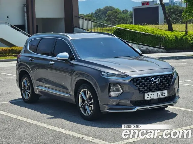 Hyundai Santa Fe TM Diesel 2.2 4WD Inspiration