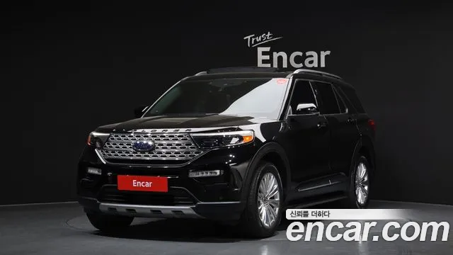 Ford Explorer 6 2.3 Limited 4WD