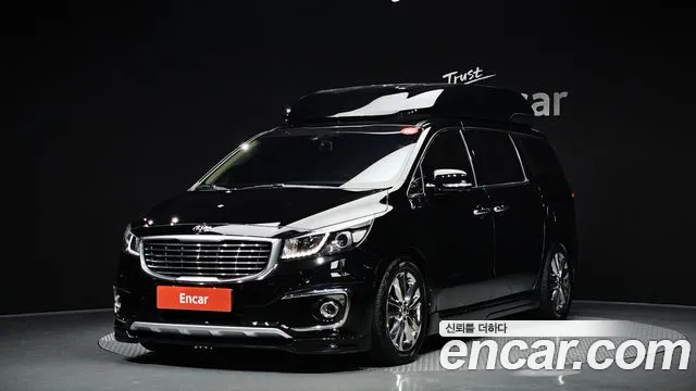 Kia All New Carnival Gasoline 9 Noblesse
