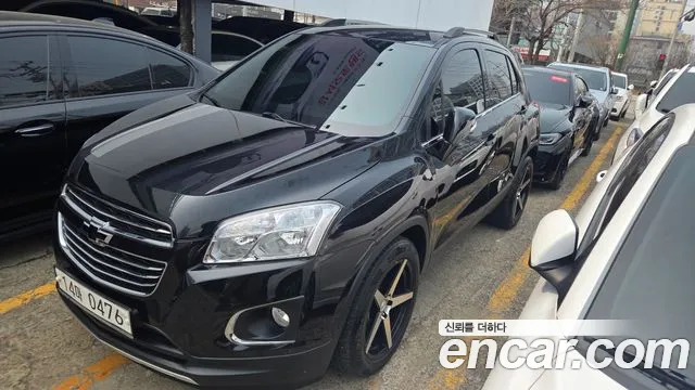 Chevrolet(GM) Trax 1.6 Diesel