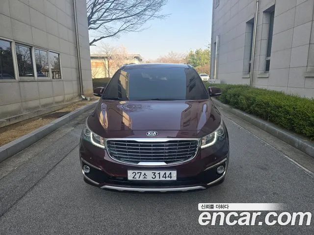 Kia All New Carnival 9 Prestige