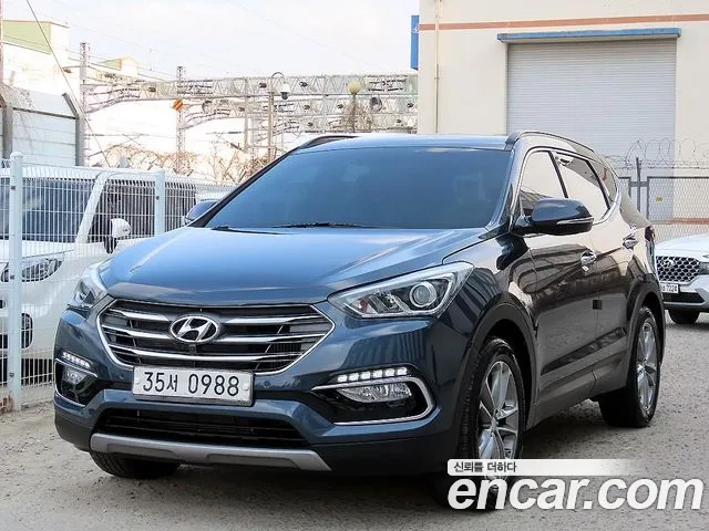 Hyundai Santa Fe Diesel 2.2 4WD Exclusive