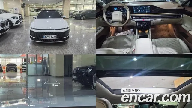 Hyundai Grandeur Hybrid (GN7)