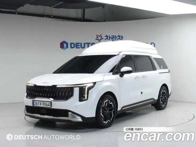 Kia The New Carnival 4 Gasoline 7