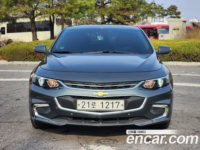 Chevrolet(GM) All New Malibu 1.5 Turbo LTZ