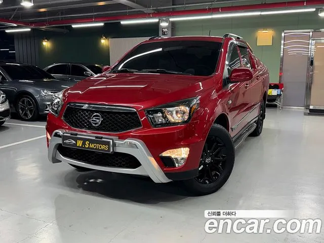 KG Mobility(SsangYong) Korando 4WD