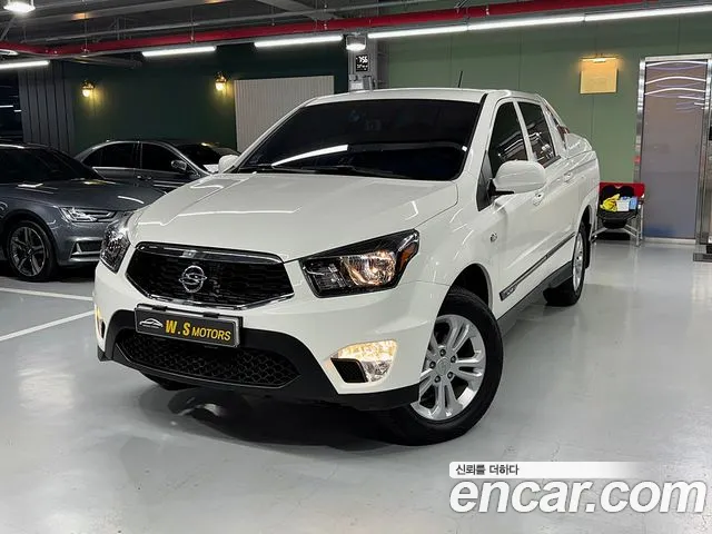 KG Mobility(SsangYong) The New Korando 2.2 CX7 4WD