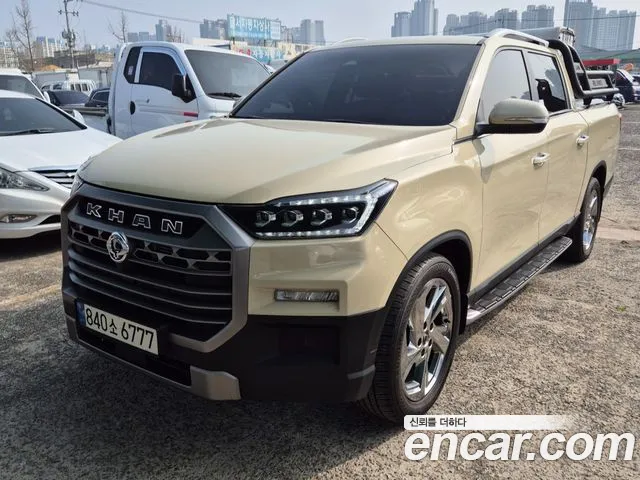 KG Mobility(SsangYong) The New Rexton Diesel 2.2 4WD Prestige