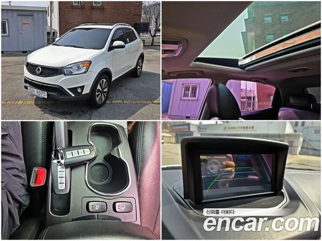 KG Mobility(SsangYong) Korando C 2.0 60th 4WD