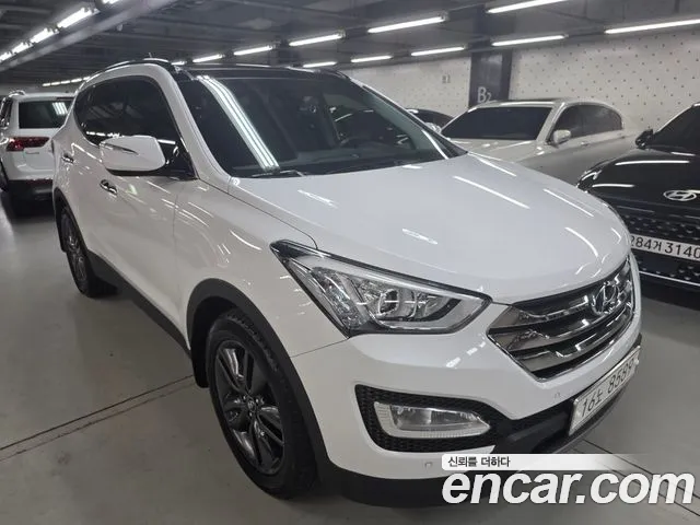 Hyundai Santa Fe DM Diesel(e-VGT) 2.0 2WD Exclusive
