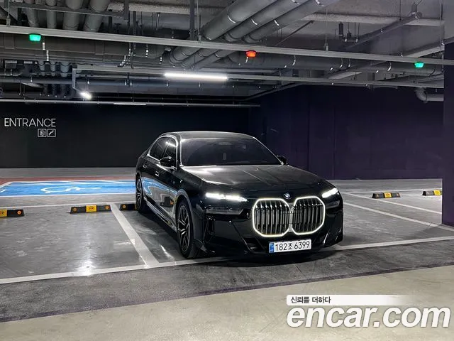 BMW 7 (G70) 740d xDrive M