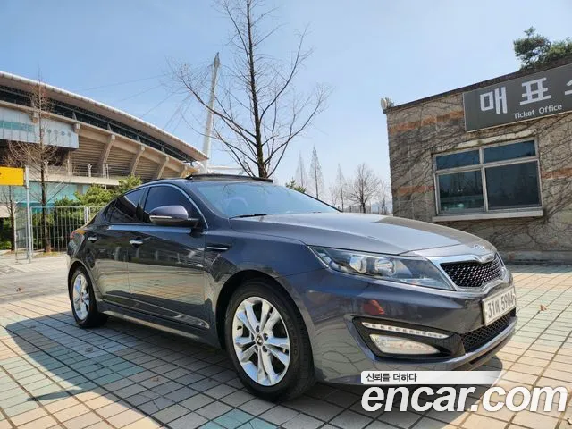 Kia K5 LPI Prestige