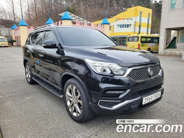 KG Mobility(SsangYong) G4 Rexton Diesel 2.2 2WD