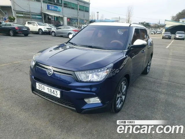 KG Mobility(SsangYong) Tivoli Diesel LX 2WD