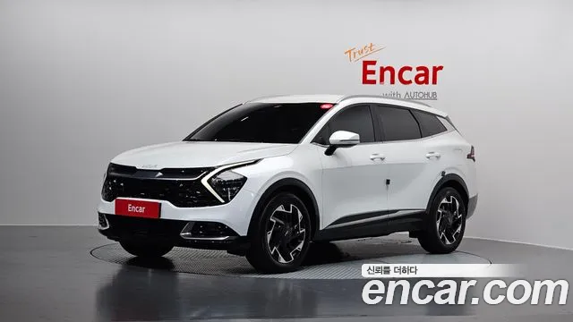 Kia Sportage 5 Gasoline 1.6 Turbo 2WD Signature