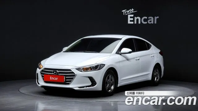 Hyundai Avante AD 1.6 e-VGT