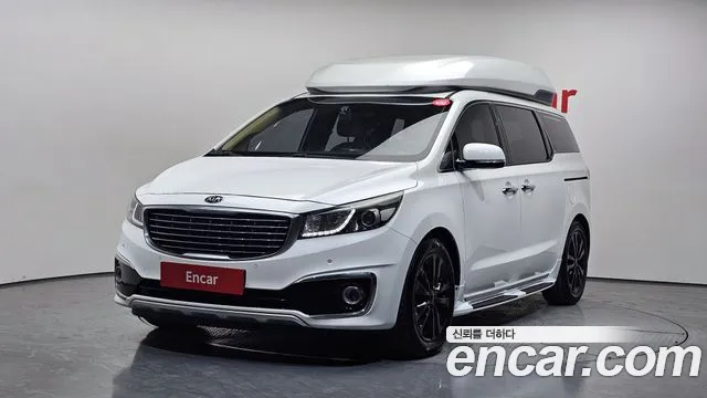 Kia All New Carnival 9 Prestige