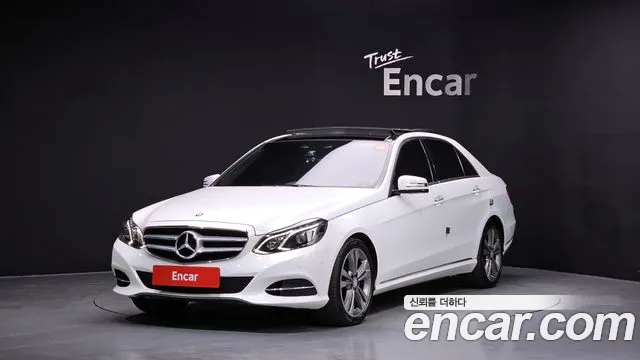 Mercedes-Benz E- W212 E300 4MATIC