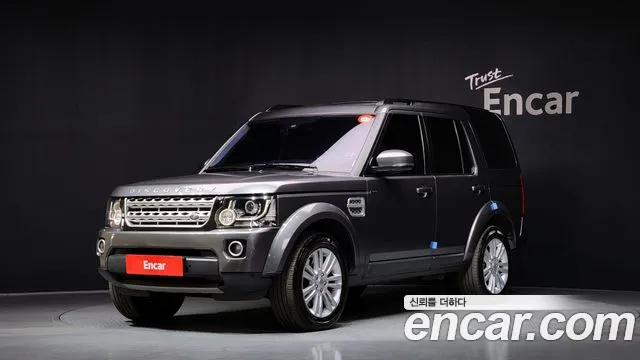 Land Rover Discovery 4 3.0 SDV6 HSE