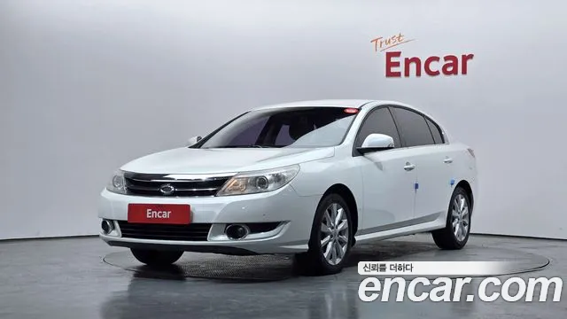 Renault Korea SM5 RE